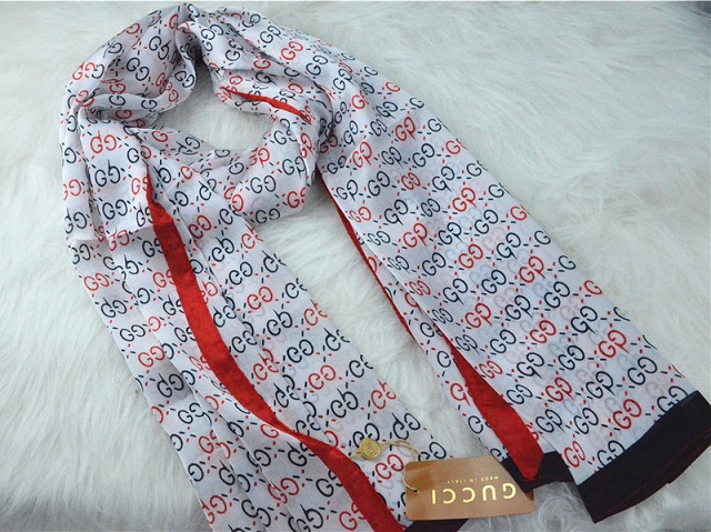 GUCCl silk scarf 27